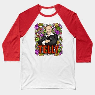 Telly Savalas: TellSD Baseball T-Shirt